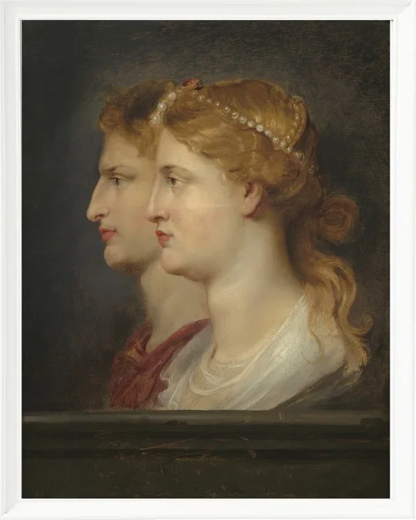 Agrippina und Germanicus – 1614