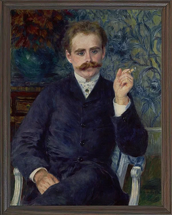 Albert Cahen d`Anvers  - 1881