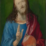 Albrecht Dürer | Retter der Welt – 1505 | Giclée Kunstdruck gerahmt