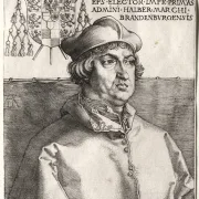 Albrecht Dürer | Kardinal Albrecht von Brandenburg - 1519 | Gerahmter Kunstdruck | Renaissance | formida