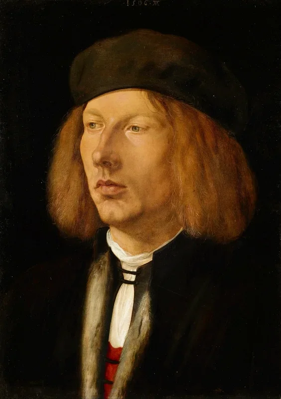 Albrecht Dürer | Burkhard von Speyer - 1506 | Giclée Kunstdruck gerahmt