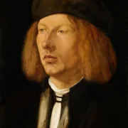 Albrecht Dürer | Burkhard von Speyer - 1506 | Giclée Kunstdruck gerahmt