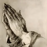 Albrecht Dürer | Betende Hände - 1508 | Giclée Kunstdruck gerahmt