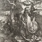 Albrecht Dürer | Kristus på Oliebjerget - 1515 | Indrammet kunsttryk | Renæssance | formida