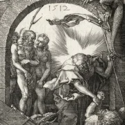 Albrecht Dürer | Kristus i Limbo - 1512 | Indrammet kunsttryk | Renæssance | formida