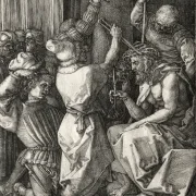 Albrecht Dürer | Kristus kronet med torne - 1512 | Indrammet kunsttryk | Renæssance | formida