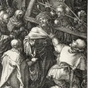 Albrecht Dürer | Christus trägt das Kreuz - 1512 | Gerahmter Kunstdruck | Renaissance | formida