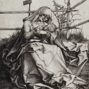 Albrecht Dürer | Madonna auf einer Grasbank - 1503 | Gerahmter Kunstdruck | Renaissance | formida