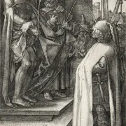 Albrecht Dürer | Se, mand Ecce Homo - 1515 | Indrammet kunsttryk | Renæssance | formida