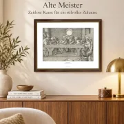 Albrecht Dürer | Den sidste nadver - 1523 | Gallery Edition | Indrammet kunsttryk | Renæssance