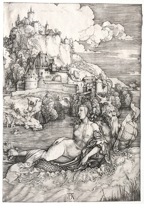 Albrecht Dürer | Havuhyret - 1501 | Indrammet kunsttryk | Renæssance | formida