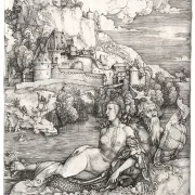 Albrecht Dürer | Havuhyret - 1501 | Indrammet kunsttryk | Renæssance | formida