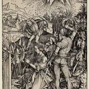 Albrecht Dürer | Den hellige Katarina af Alexandrias martyrium - 1496 | Indrammet kunsttryk | Renæssance | formida
