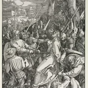 Albrecht Dürer | Kristi forræderi - 1510 | Indrammet kunsttryk | Renæssance | formida