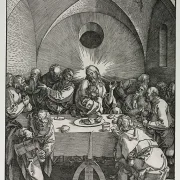 Albrecht Dürer | Den sidste nadver - 1510 | Indrammet kunsttryk | Renæssance | formida