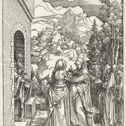 Albrecht Dürer | Besøgelsen – 1505 | Indrammet kunsttryk | Renæssance | formida