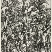 Albrecht Dürer | Korsfæstelsen - 1498 | Indrammet kunsttryk | Renæssance | formida