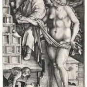 Albrecht Dürer | Doktorens drøm - 1500 | Indrammet kunsttryk | Renæssance | formida