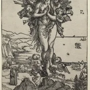 Albrecht Dürer | Die Ekstase der Maria Magdalena - 1501 | Gerahmter Kunstdruck | Renaissance | formida