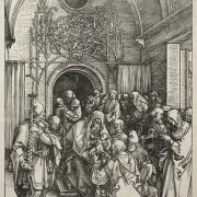 Albrecht Dürer | Omskærelsen - 1504 | Indrammet kunsttryk | Renæssance | formida