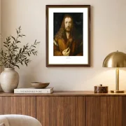 Albrecht Dürer | Selbstporträt - 1498 | Gallery Edition | Gerahmter Kunstdruck | Barock