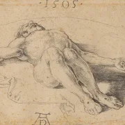 Albrecht Dürer | Den døde Kristus - 1505 | Indrammet kunsttryk | Renæssance | formida