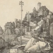 Albrecht Dürer | Der heiligen Antonius liest - 1519 | Gerahmter Kunstdruck | Renaissance | formida