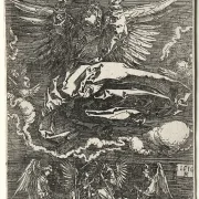 Albrecht Dürer | Englen med Sudarium - 1516 | Indrammet kunsttryk | Renæssance | formida