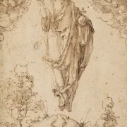 Albrecht Dürer | Christi Himmelfahrt – 1515 | Gerahmter Kunstdruck | Renaissance | formida