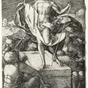 Albrecht Dürer | Opstandelsen - 1512 | Indrammet kunsttryk | Renæssance | formida
