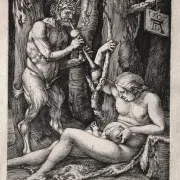 Albrecht Dürer | Die Satyrfamilie – 1505 | Gerahmter Kunstdruck | Renaissance | formida