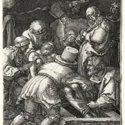 Albrecht Dürer | Die Grablegung – 1512 | Gerahmter Kunstdruck | Renaissance | formida