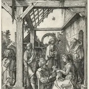 Albrecht Dürer | De vise mænds tilbedelse - 1511 | Indrammet kunsttryk | Renæssance | formida