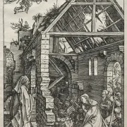 Albrecht Dürer | Die Geburt Christi – 1505 | Gerahmter Kunstdruck | Renaissance | formida
