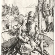 Albrecht Dürer | Das Angebot der Liebe – 1496 | Gerahmter Kunstdruck | Renaissance | formida