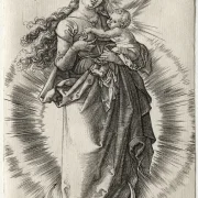 Albrecht Dürer | Jomfru Maria med stjernekrone - 1508 | Indrammet kunsttryk | Renæssance | formida