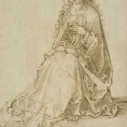 Albrecht Dürer | Jomfru Maria Bebudelsen - 1499 | Indrammet kunsttryk | Renæssance | formida