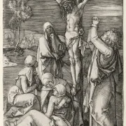 Albrecht Dürer | Korsfæstelsen - 1508 | Indrammet kunsttryk | Renæssance | formida