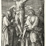 Albrecht Dürer | Korsfæstelsen - 1511 | Indrammet kunsttryk | Renæssance | formida