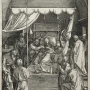 Albrecht Dürer | Jomfru Marias død – 1505 | Indrammet kunsttryk | Renæssance | formida
