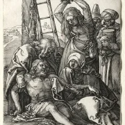 Albrecht Dürer | Klagesangen - 1504 | Indrammet kunsttryk | Renæssance | formida