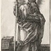 Albrecht Dürer | Der Apostel Thomas – 1514 | Gerahmter Kunstdruck | Renaissance | formida