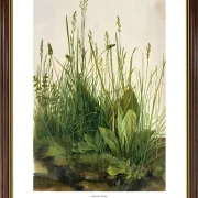Albrecht Dürer | Das große Rasenstück - 1503 | Gallery Edition | Gerahmter Kunstdruck | Barock