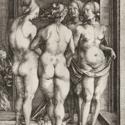 Albrecht Dürer | Vier nackte Frauen - 1496 | Gerahmter Kunstdruck | Renaissance | formida