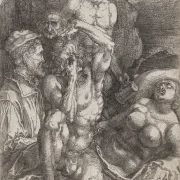 Albrecht Dürer | Gruppe von fünf Figuren - 1516 | Gerahmter Kunstdruck | Renaissance | formida