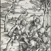 Albrecht Dürer | Herkules – 1496 | Indrammet kunsttryk | Renæssance | formida