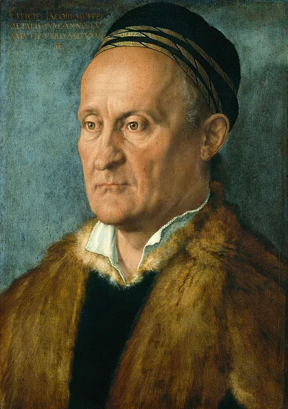 Albrecht Dürer | Jakob Muffel - 1526 | Giclée Kunstdruck gerahmt