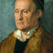 Albrecht Dürer | Jakob Muffel - 1526 | Giclée Kunstdruck gerahmt