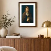 Albrecht Dürer | Portræt af en ung kvinde med håret nede - 1497 | Gallery Edition | Indrammet kunsttryk | Renæssance