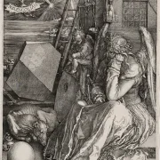 Albrecht Dürer | Melencolia I - 1514 | Indrammet kunsttryk | Renæssance | formida